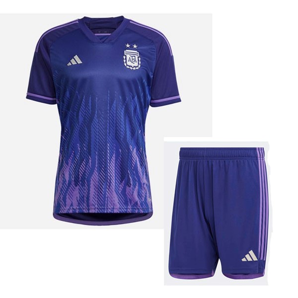 Camiseta Argentina Replica Segunda Ropa Niño 2022/23